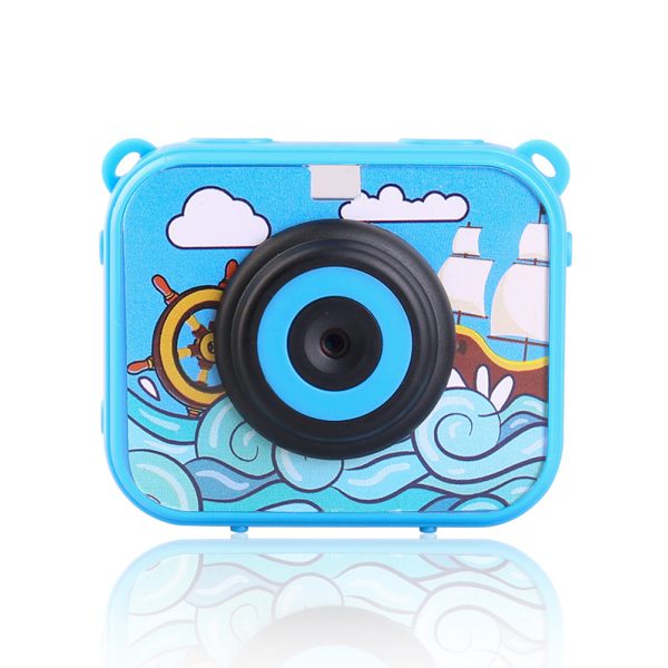 180° Rotation 1080P HD Kids Action Camera-USB Charging_1