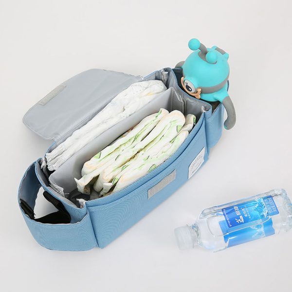 Baby Stroller and Carriage Baby Essential Organizing Bag_3