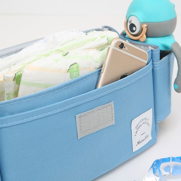 Baby Stroller and Carriage Baby Essential Organizing Bag_4