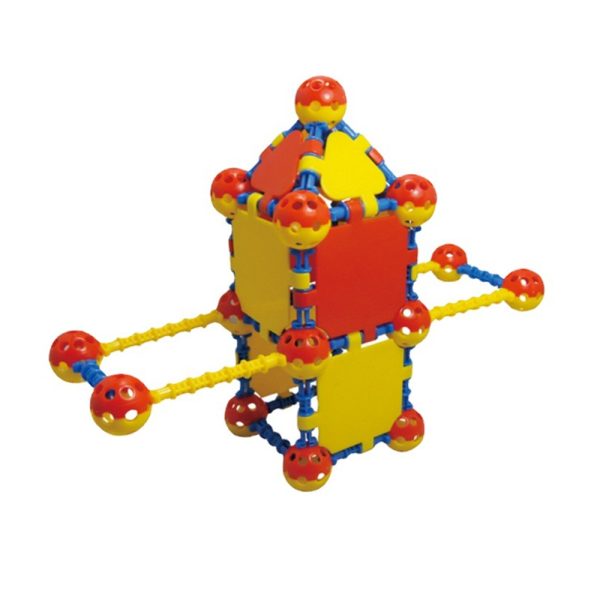 Ball Building Block Set STEM Activity Construction Toy_0