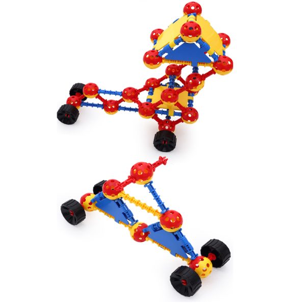 Ball Building Block Set STEM Activity Construction Toy_2