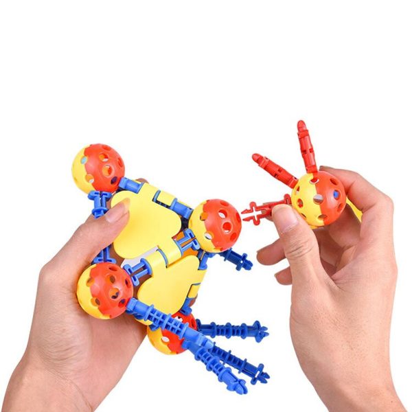 Ball Building Block Set STEM Activity Construction Toy_3