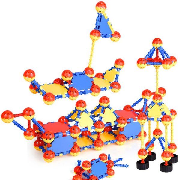 Ball Building Block Set STEM Activity Construction Toy_4