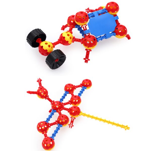 Ball Building Block Set STEM Activity Construction Toy_9