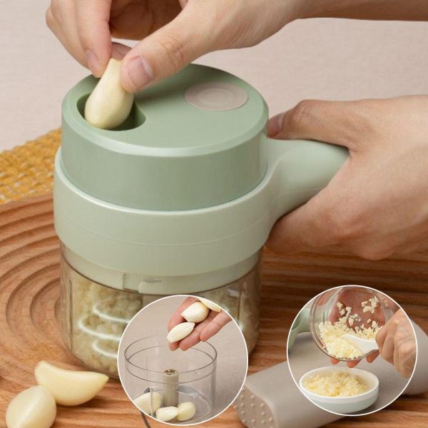 Multifunctional Vegetable and Food Cutter- USB Charging_7