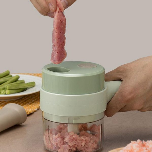 Multifunctional Vegetable and Food Cutter- USB Charging_9
