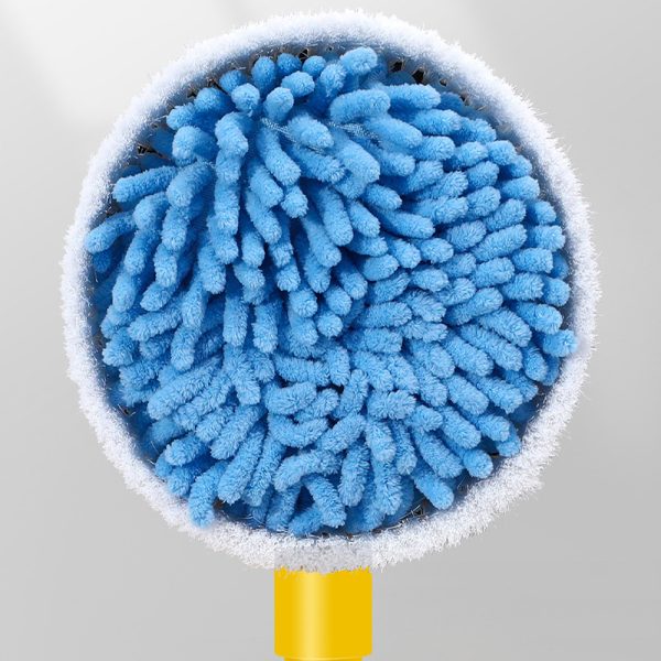 Automatic Rotation High Pressure Foaming Cleaning Brush_1