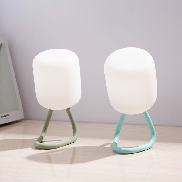 USB Rechargeable Minimalistic Silicone LED Table Lamp_3