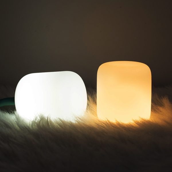 USB Rechargeable Minimalistic Silicone LED Table Lamp_4