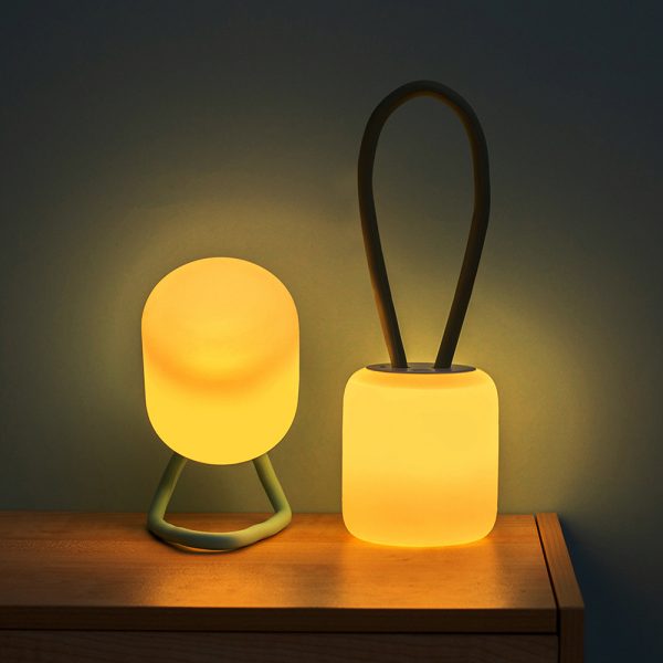 USB Rechargeable Minimalistic Silicone LED Table Lamp_5