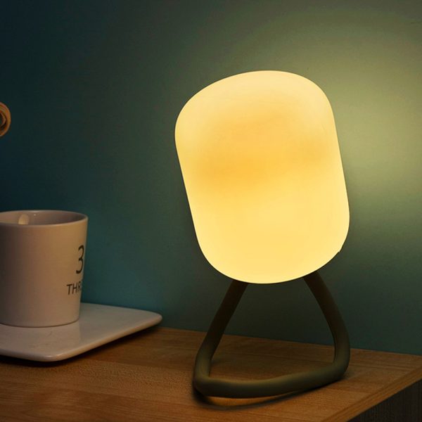 USB Rechargeable Minimalistic Silicone LED Table Lamp_6