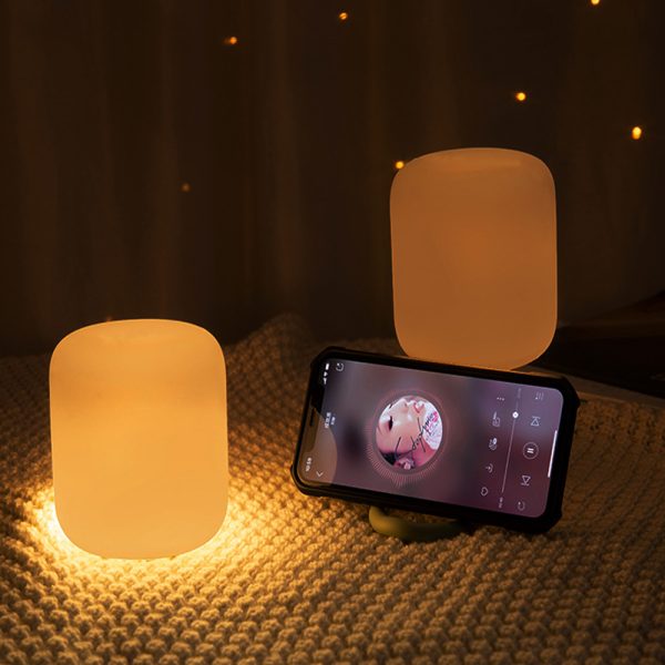 USB Rechargeable Minimalistic Silicone LED Table Lamp_7