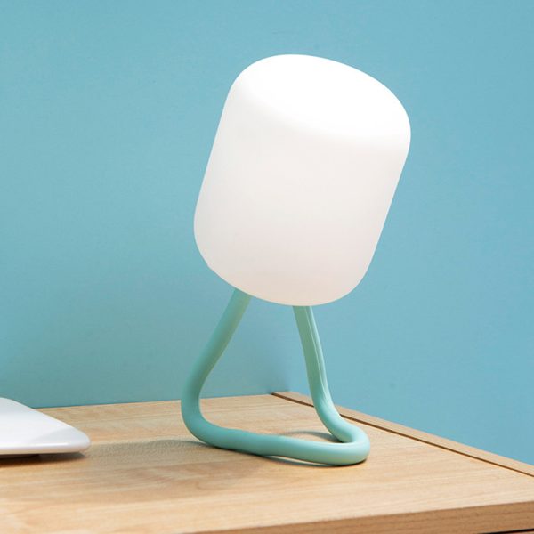 USB Rechargeable Minimalistic Silicone LED Table Lamp_8