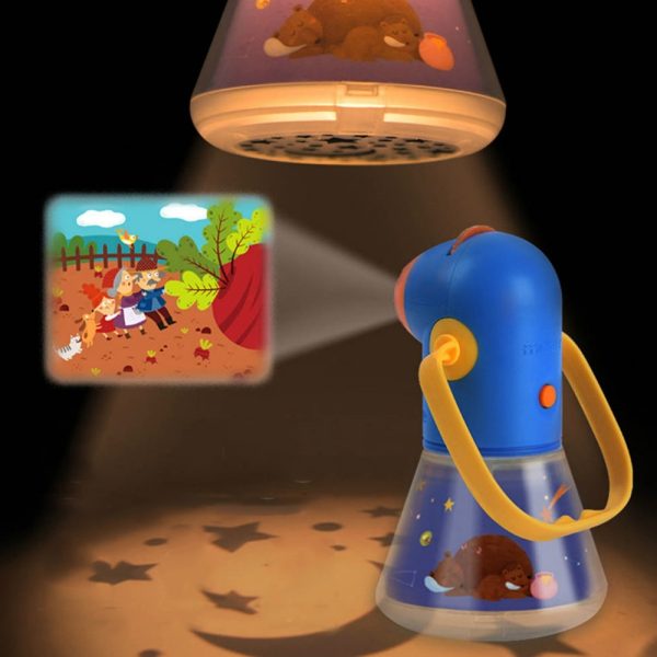 Story Book Light Projector for Children-Battery Operated_3