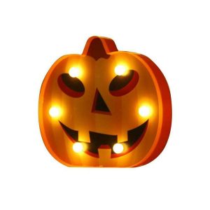 Battery Operated LED Halloween Decorative Table Top Design_0