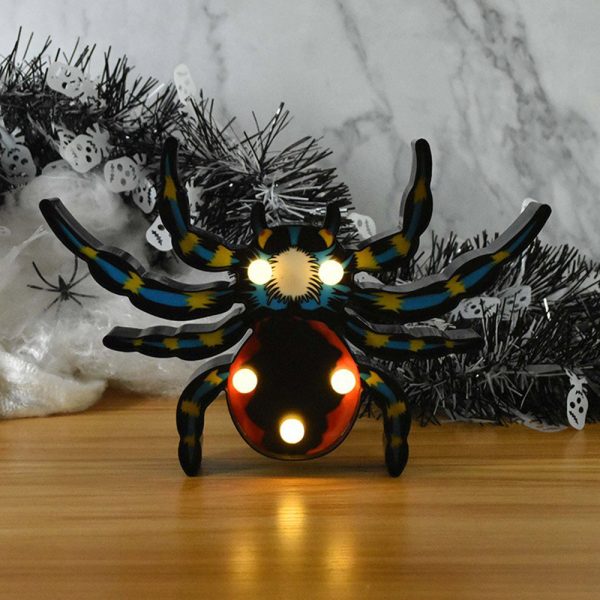 Battery Operated LED Halloween Decorative Table Top Design_6