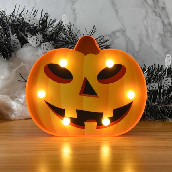 Battery Operated LED Halloween Decorative Table Top Design_9