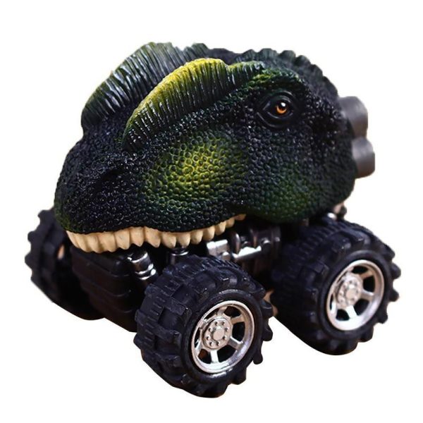 Dinosaur Toy Pull Back Car Perfect Birthday Gift for Kids_1