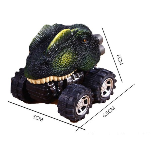 Dinosaur Toy Pull Back Car Perfect Birthday Gift for Kids_9