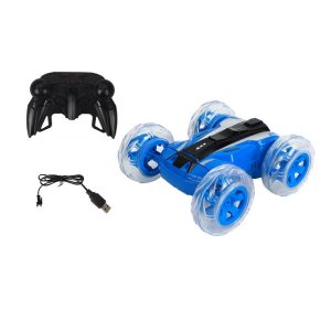 360° Rotating Remote Control Stunt Car-USB Rechargeable_0