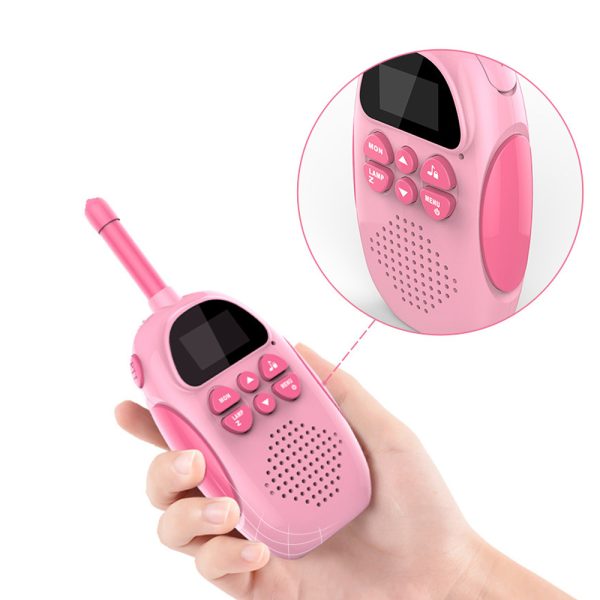 USB Rechargeable 2 Way Handheld Children’s Walkie-Talkie_9