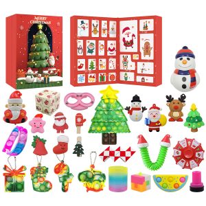 24 Christmas Tree Hanging Ornaments Advent Calendar_0