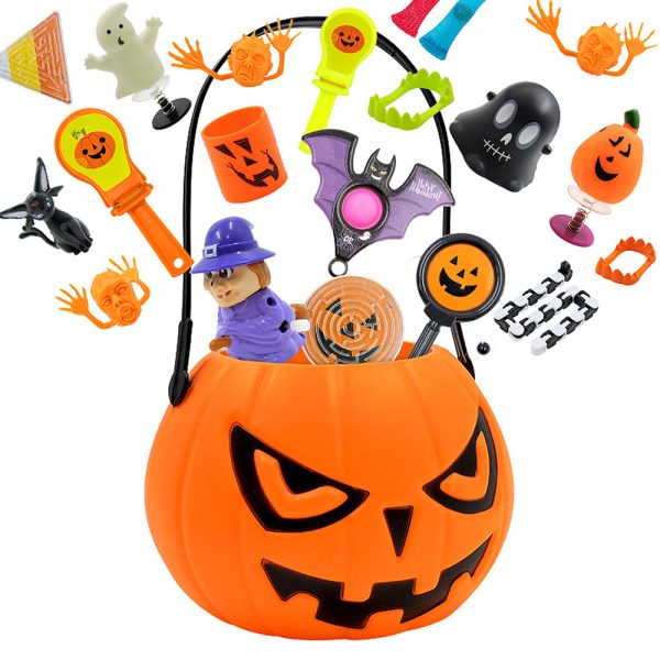 Assorted Halloween Trick or Treat Miniature Children’s Toys_2