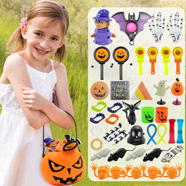 Assorted Halloween Trick or Treat Miniature Children’s Toys_3