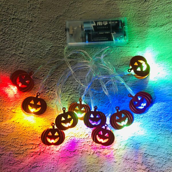 Battery Operated Halloween LED Decorative String Lights_8