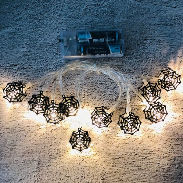 Battery Operated Halloween LED Decorative String Lights_9