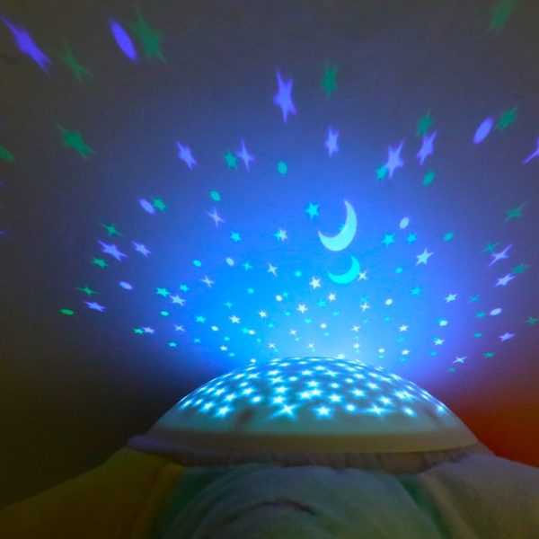 Kid’s Light Projector and Sound Machine-Battery Operated_8