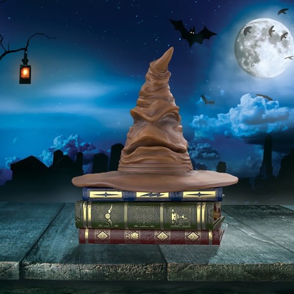 Christmas Tree Ornament Harry Potter Sorting Hat with Sound - Battery Operated_9