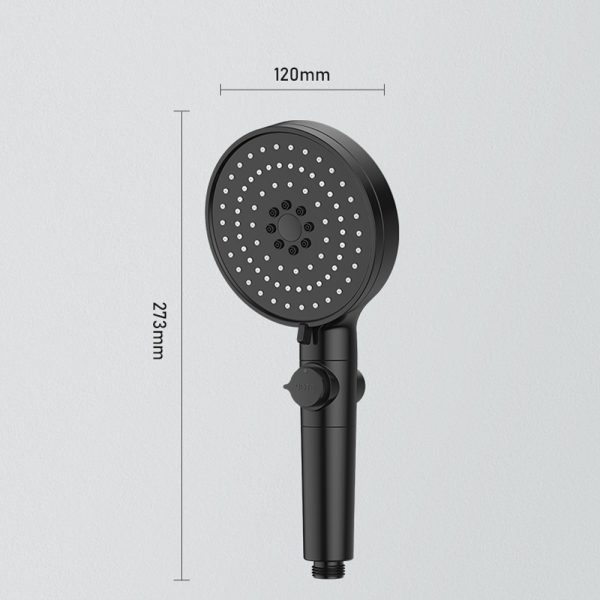 5 Mode Adjustable Pressure Bathroom Shower Head_5