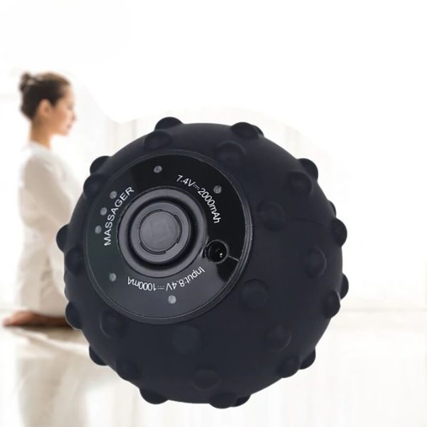 Electric Vibrating Massage Ball for Muscle and Fitness - USB Rechargeable_7