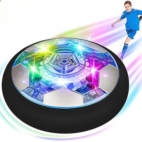 Hover Soccer Ball Toy Floating Rechargeable Soccer with Colorful LED Lights - USB Rechargeable_4