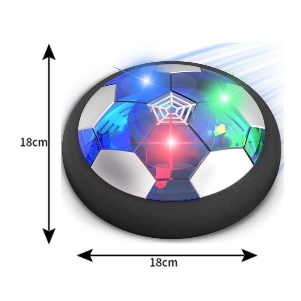 Hover Soccer Ball Toy Floating Rechargeable Soccer with Colorful LED Lights - USB Rechargeable_8
