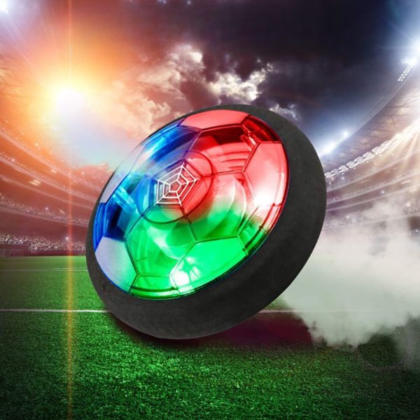 Hover Soccer Ball Toy Floating Rechargeable Soccer with Colorful LED Lights - USB Rechargeable_3