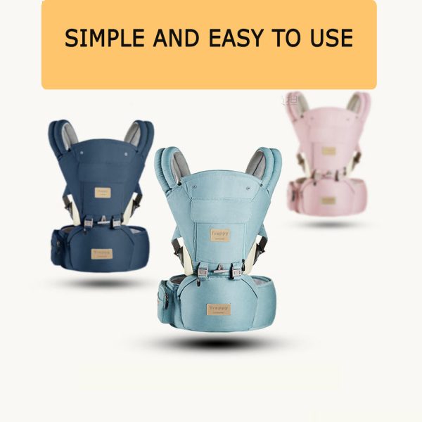 Treppy 5 in 1 Ergonomic Breathable Baby Carrier_2