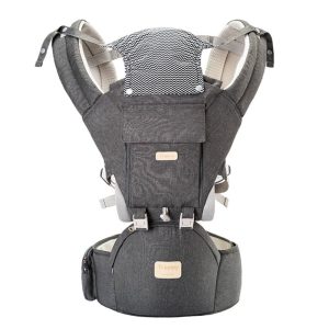 Treppy 5 in 1 Ergonomic Breathable Baby Carrier_0