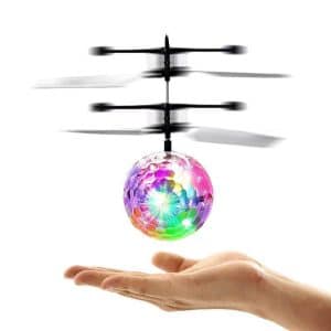 Flying Toy Ball Infrared Induction for Kids Colorful Flying Drone - USB Rechargeable_0