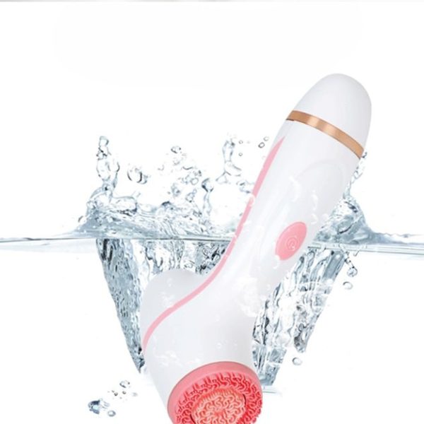 3 in 1 Waterproof Exfoliating Facial Cleansing Brush - Battery Powered_9