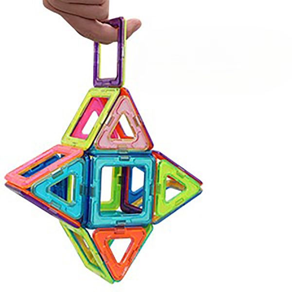 40Pcs 3D Magnetic Building Tiles Magnet Blocks for Kids Educational Learning Toy_5