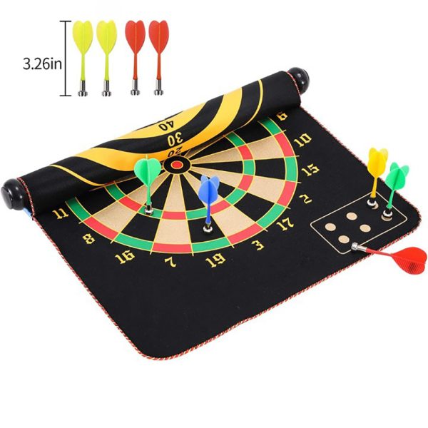 Double Sided Magnetic Dart Board Indoor Outdoor Games for Kids and Adults_7