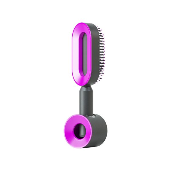 3D Air Cushion Massager Anti-Static Detangling Hair Brush_0