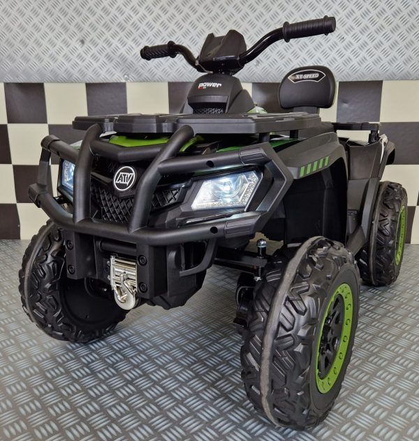 Electric kids quad 24 volt