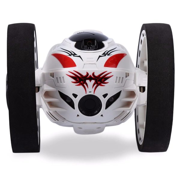 2.4Ghz Wireless Remote Control Jumping Bounce Car Toy- USB Rechargeable_4