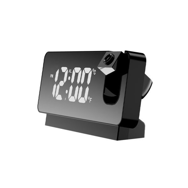 Dual Powered Large Screen Display LED Projection Clock_1