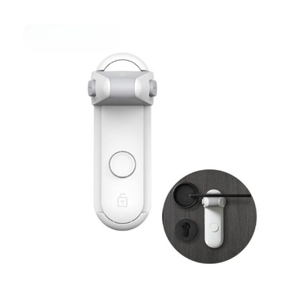 Child Safety Accessory Waterproof Baby Door Handle Lock_5