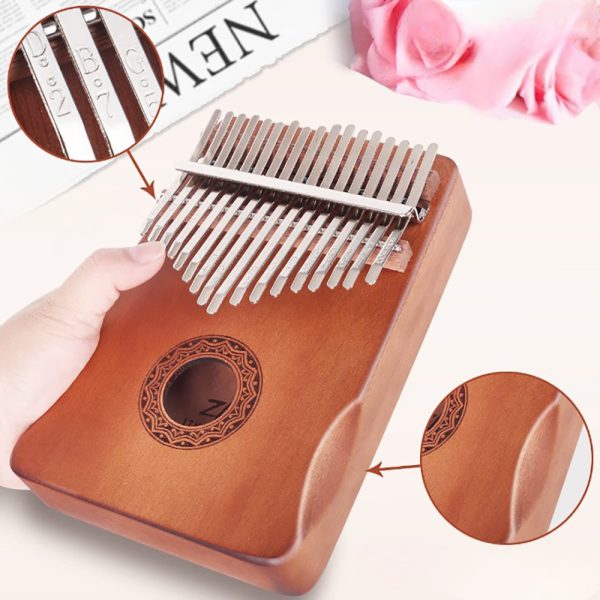 Kalimba Thumb Piano 17 Keys Musical Instrument Gift for Kids and Adult Beginners_8