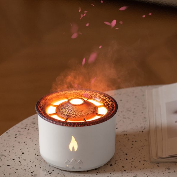 Volcanic Flame Designed Portable Aroma Diffuser-USB Plugged-in_5